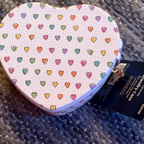 Roller Rabbit Multicolor Heart Box - Picture 2 of 3
